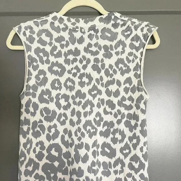 Marc By Marc Jacobs Womens Pima Cotton Dita The Cheetah Printed Dress Size XS - Picture 10 of 10